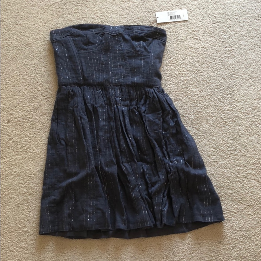 Rebecca Taylor Strapless Dress